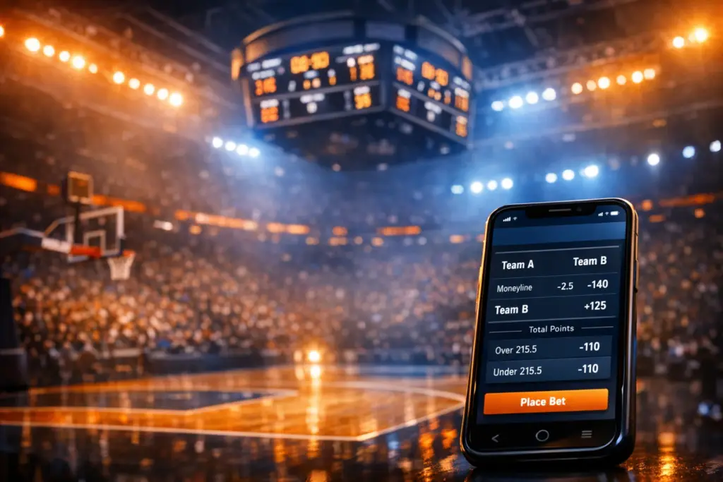הימורים על NBA - מדריך לשחקן הישראלי עם סטטיסטיקות כדורסל