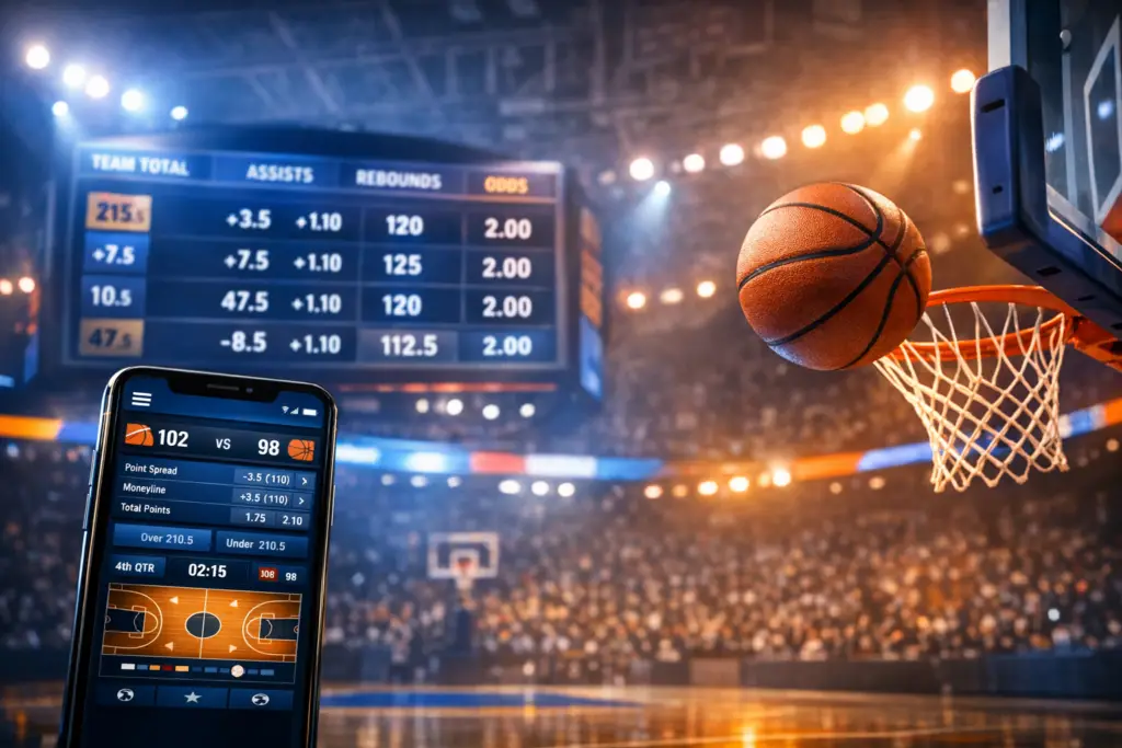 הימורי NBA - מדריך מקיף לשחקן הישראלי עם נתונים סטטיסטיים